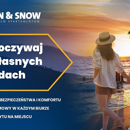 Apartamenty Sun & Snow Zeromskiego Krynica Morska - Blisko Morza 외부 사진